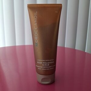 MOROCCANOIL Body Polishing Scrub Hydrating Exfoliation Argan Shell Powder 6.7oz